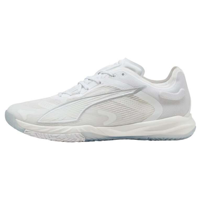 Puma Hallen-Indoorschuhe Accelerate NITRO SQD 4 2025 weiss Herren