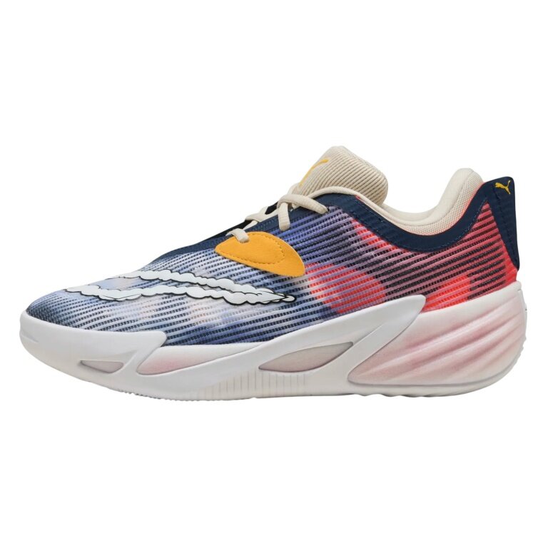 Puma Hallen-Indoorschuhe All-Pro Nitro™ 2 Hooptopia (Basketball) blau/bunt Herren