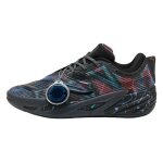 Puma Hallen-Indoorschuhe All-Pro Nitro™ 2 VBL (Basketball) schwarz/bunt Herren
