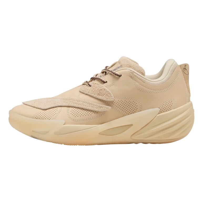 Puma Hallen-Indoorschuhe All-Pro Nitro™ 2 Chris Brickley (Basketball) canvas beige Herren