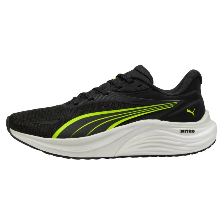 Puma Laufschuhe Electrify Nitro 4 (Dämpfung) schwarz Herren