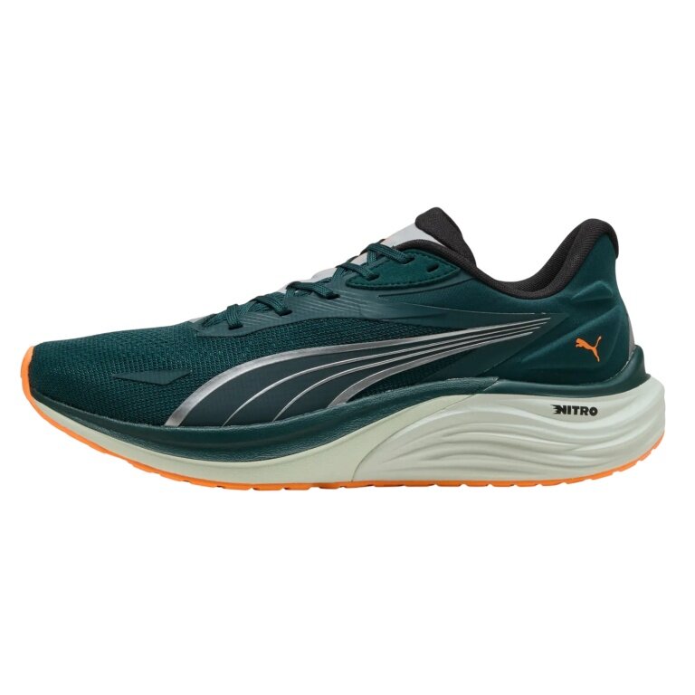 Puma Laufschuhe Electrify Nitro 4 (Dämpfung) grün Herren