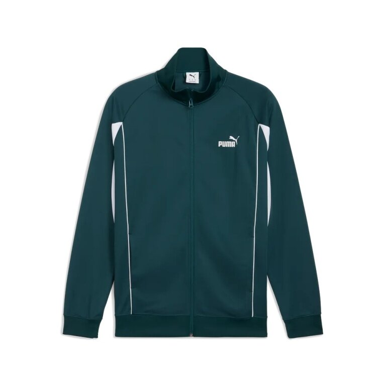 Puma Freizeitjacke Poly Track - grün Herren