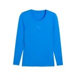 Puma Funktionsunterwäsche Langarmshirt teamLIGA26 Baselayer Tee blau Herren