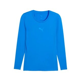 Puma Funktionsunterwäsche Langarmshirt teamLIGA26 Baselayer Tee blau Herren