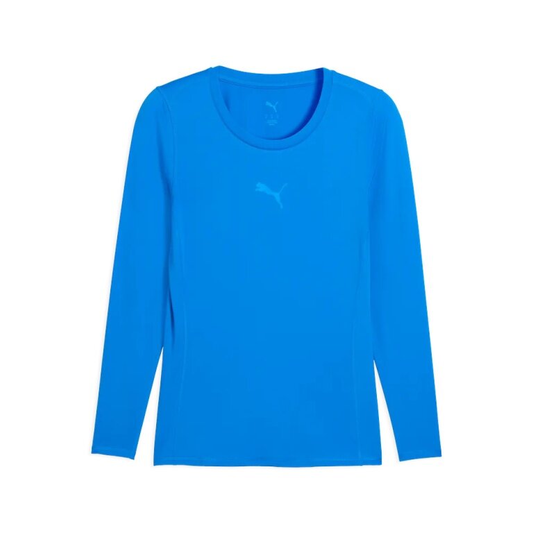 Puma Funktionsunterwäsche Langarmshirt teamLIGA26 Baselayer Tee blau Herren