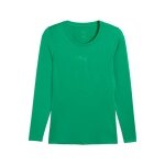Puma Funktionsunterwäsche Langarmshirt teamLIGA26 Baselayer Tee grün Herren