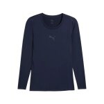 Puma Funktionsunterwäsche Langarmshirt teamLIGA26 Baselayer Tee navyblau Herren