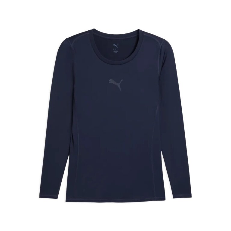 Puma Funktionsunterwäsche Langarmshirt teamLIGA26 Baselayer Tee navyblau Herren