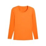 Puma Funktionsunterwäsche Langarmshirt teamLIGA26 Baselayer Tee orange Herren