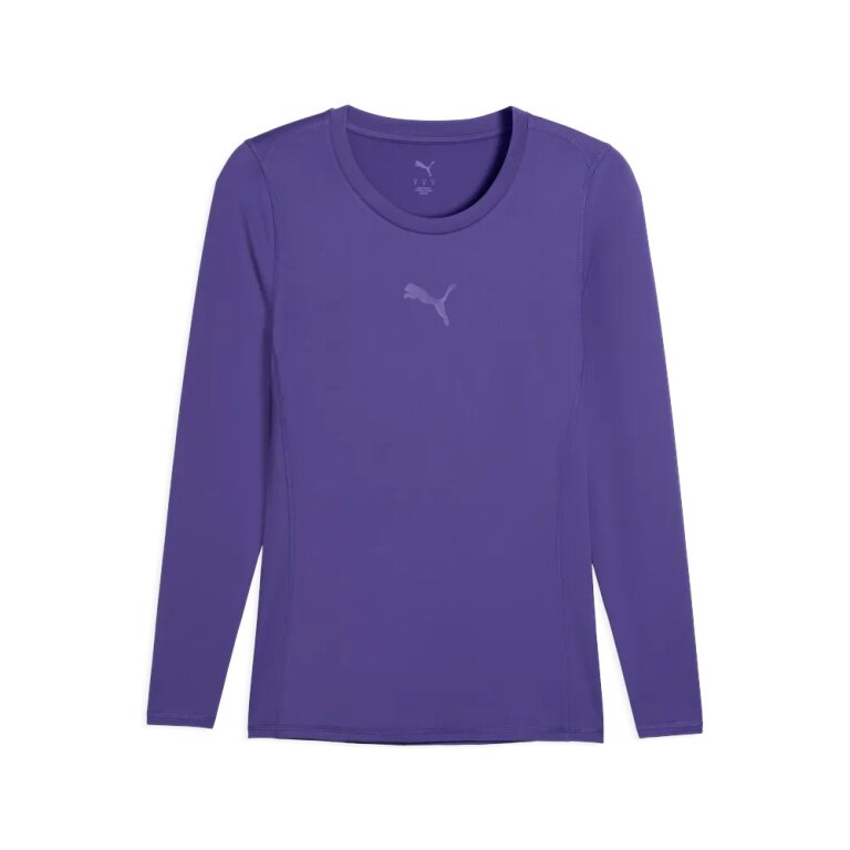 Puma Funktionsunterwäsche Langarmshirt teamLIGA26 Baselayer Tee violett Herren