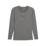 Puma Funktionsunterwäsche Langarmshirt teamLIGA26 Baselayer Tee grau Herren