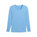 Puma Funktionsunterwäsche Langarmshirt teamLIGA26 Baselayer Tee hellblau Herren