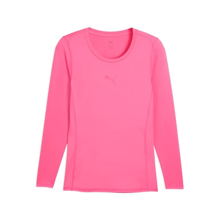 Puma Funktionsunterwäsche Langarmshirt teamLIGA26 Baselayer Tee pink Herren