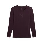 Puma Funktionsunterwäsche Langarmshirt teamLIGA26 Baselayer Tee pflaumeviolett Herren