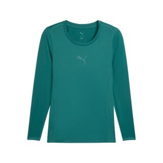 Puma Funktionsunterwäsche Langarmshirt teamLIGA26 Baselayer Tee dunkelgrün Herren