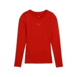 Puma Funktionsunterwäsche Langarmshirt teamLIGA26 Baselayer Tee rot Jungen