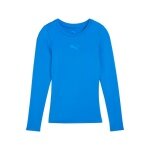 Puma Funktionsunterwäsche Langarmshirt teamLIGA26 Baselayer Tee blau Jungen