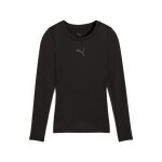 Puma Funktionsunterwäsche Langarmshirt teamLIGA26 Baselayer Tee schwarz Jungen
