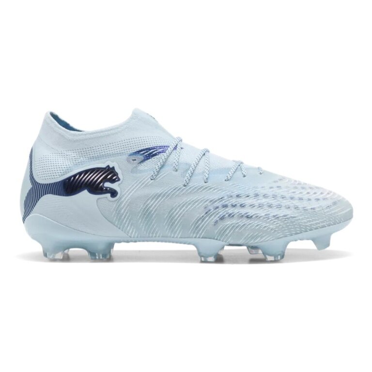 Puma Fussballschuhe Future 9 Ultimate FG (für festen Boden) hellblau Herren