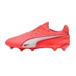 Puma Fussballschuhe King Ultimate FG/AG (für festen Boden/Kunstoberflächen) 2025 rot Herren