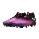 Puma Fussballschuhe Future 8 Ultimate FG (für festen Boden) violett/schwarz Herren