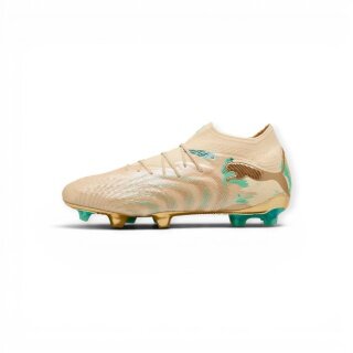 Puma Fussballschuhe Future 8 Ultimate Chinese FG (für festen Boden) cream/gold Herren