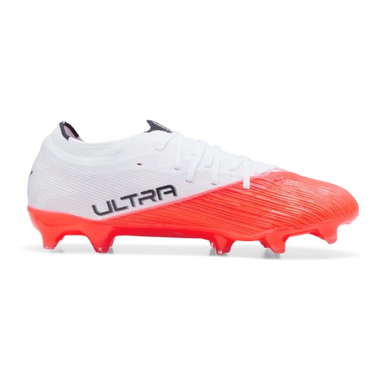 Puma Fussballschuhe Ultra Nitro 7 Match FG/AG (für festen Boden/Kunstoberflächen) weiss/rot Herren