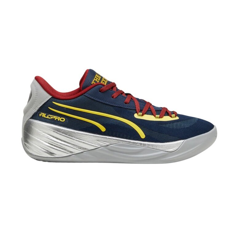 Puma Hallen-Indoorschuhe All-Pro Nitro Polar Express (Basketball) navyblau Herren