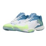 Puma Hallen-Indoorschuhe Vantage Nitro (Dämpfung) weiss/blau Herren
