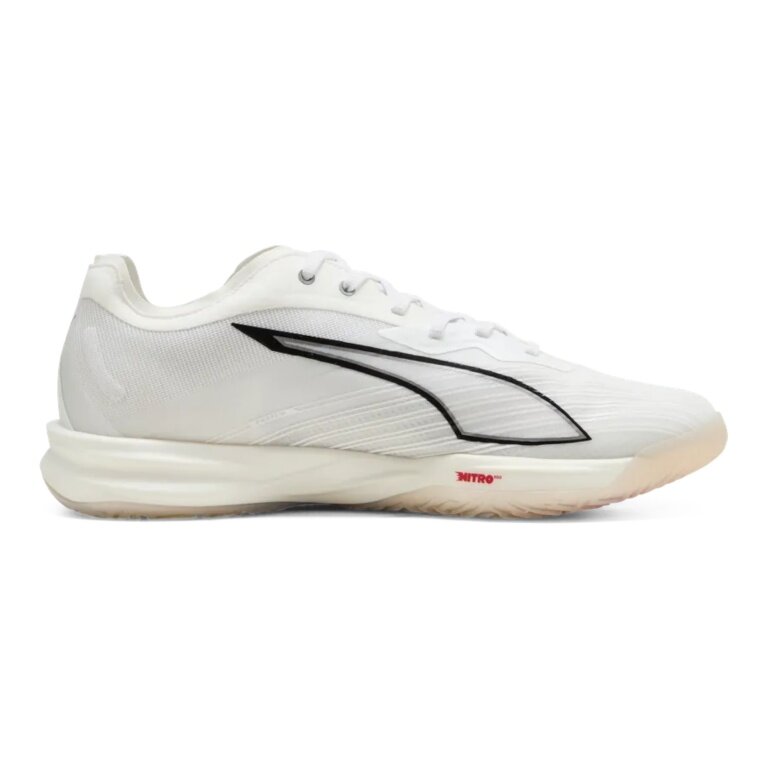 Puma Hallen-Indoorschuhe Accelerate NITRO SQD 5 2026 weiss Herren