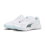 Puma Hallen-Indoorschuhe Solarstrike II weiss/grau/hellblau Herren