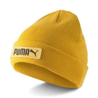 Puma Mütze (Beanie) Classic Cuff - gelb - 1 Stück
