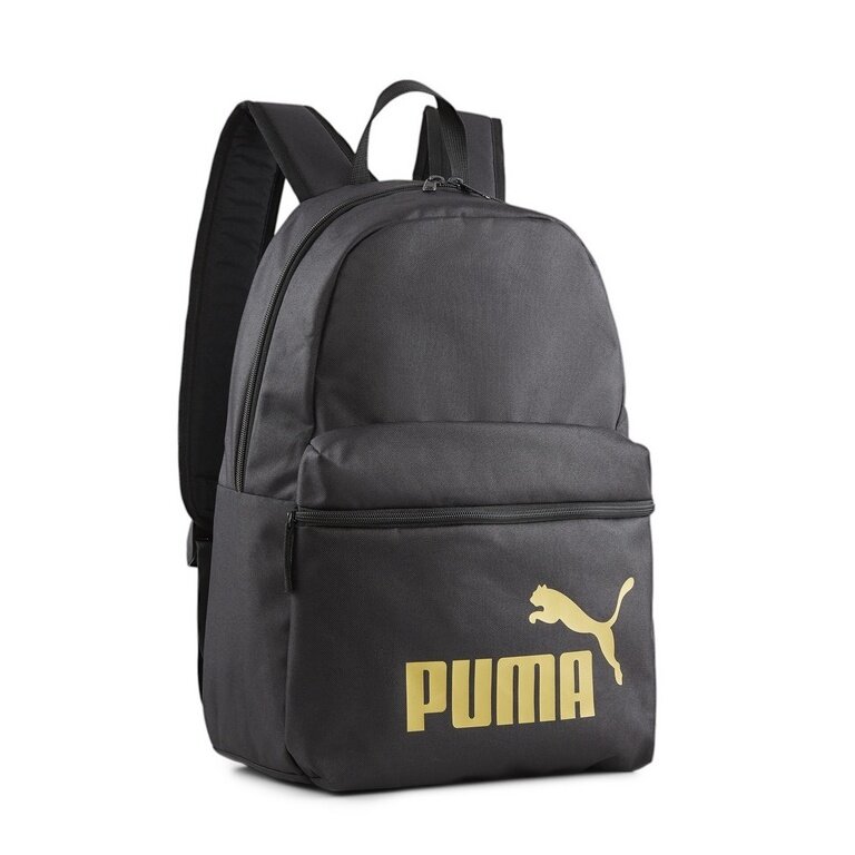 Puma Alltags-Rucksack Phase 22 Liter schwarz/glod