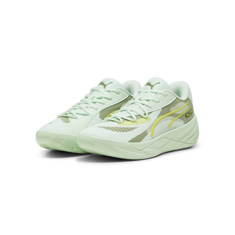 Puma Indoor-Hallenschuhe All-Pro Nitro mint/olive Herren
