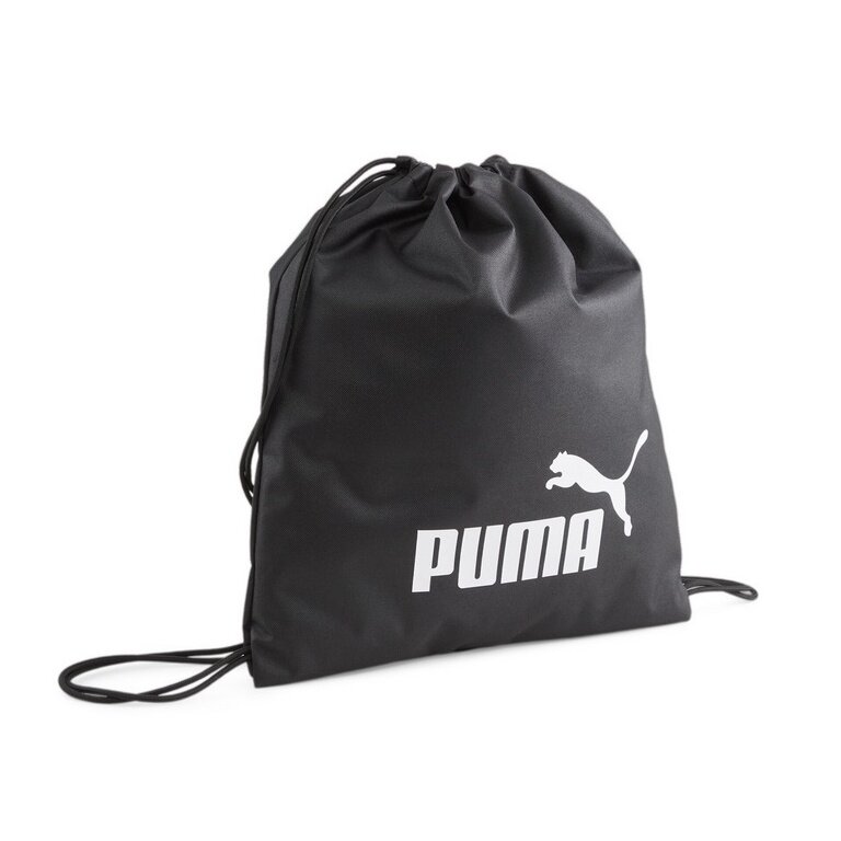 Puma Schuhbeutel Phase Gym Sack 14 Liter schwarz/weiss