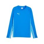 Puma Sport-Langarmshirt teamLIGA26 Training Sweat (100% rec. Polyester, atmungsaktiv) royalblau Herren