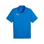 Puma Sport-Polo teamGOAL (100% rec. Polyester, atmungsaktiv) royalblau Herren