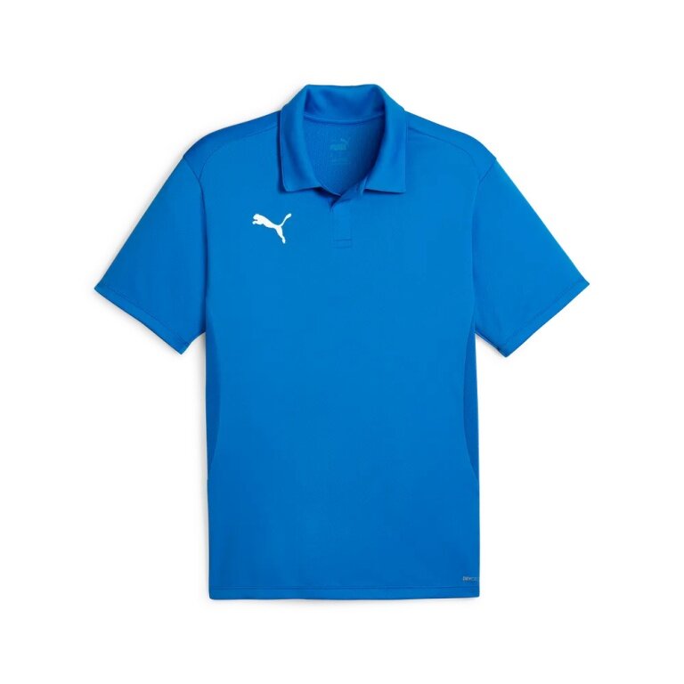 Puma Sport-Polo teamGOAL (100% rec. Polyester, atmungsaktiv) royalblau Herren