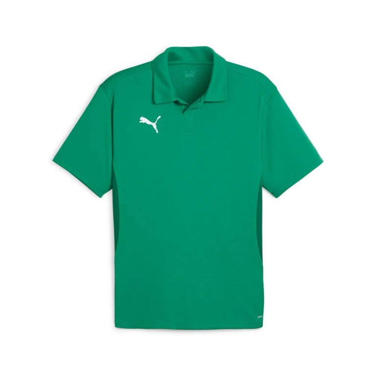 Puma Sport-Polo teamGOAL (100% rec. Polyester, atmungsaktiv) grün Herren