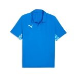 Puma Sport-Polo teamLIGA26 Sideline (hoher Tragekomfort, atmungsaktiv) royalblau Herren
