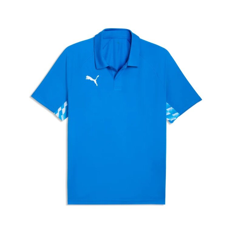 Puma Sport-Polo teamLIGA26 Sideline (hoher Tragekomfort, atmungsaktiv) royalblau Herren
