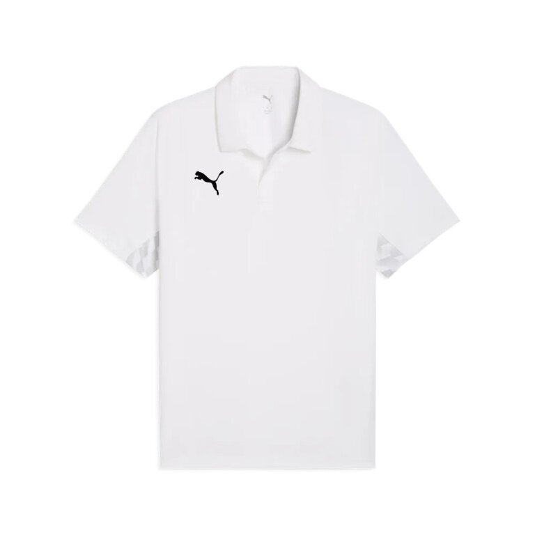 Puma Sport-Polo teamLIGA26 Sideline (hoher Tragekomfort, atmungsaktiv) weiss Herren