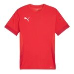Puma Sport-Shirt teamGOAL Matchday Jersey rot Herren