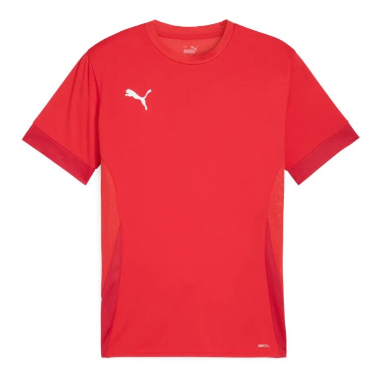 Puma Sport-Shirt teamGOAL Matchday Jersey rot Herren