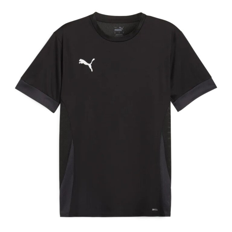 Puma Sport-Shirt teamGOAL Matchday Jersey schwarz Herren