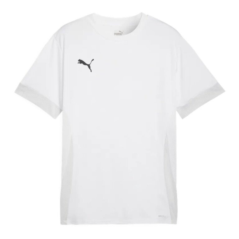 Puma Sport-Shirt teamGOAL Matchday Jersey weiss Herren