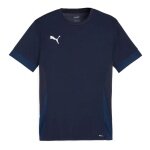 Puma Sport-Shirt teamGOAL Matchday Jersey navyblau Herren