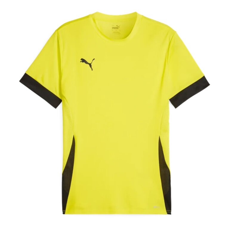 Puma Sport-Shirt teamGOAL Matchday Jersey neongelb/schwarz Herren
