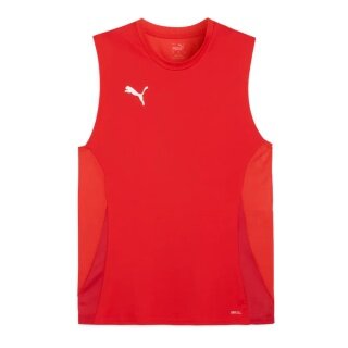Puma Sport-Tank Top teamGOAL Sleeveless Jersey rot Herren